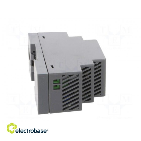 Power supply: switched-mode | for DIN rail | 24W | 24VDC | 1A | OUT: 1 фото 7
