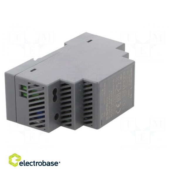 Power supply: switched-mode | for DIN rail | 24W | 24VDC | 1A | OUT: 1 image 8