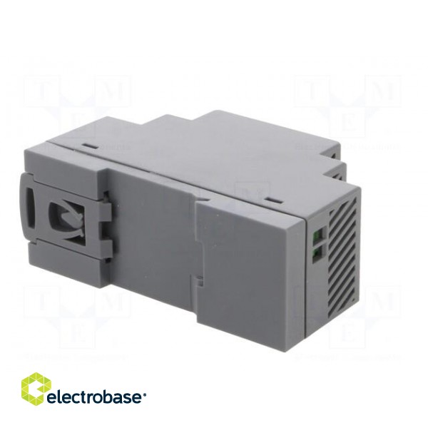 Power supply: switched-mode | for DIN rail | 24W | 24VDC | 1A | OUT: 1 фото 6