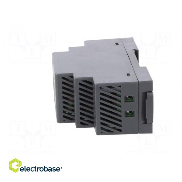 Power supply: switched-mode; 24W; 24VDC; 1A; 100÷240VAC; DIN; 120g image 3