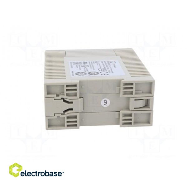 Power supply: switched-mode | for DIN rail | 30W | 12VDC | 2.5A | 84% image 5