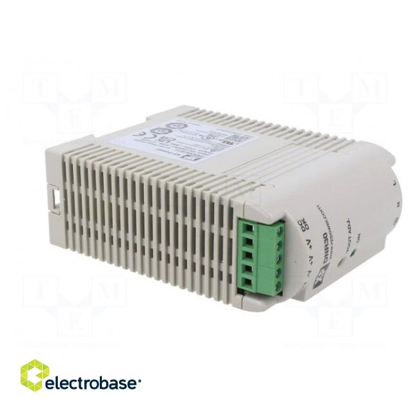 Power supply: switched-mode | for DIN rail | 30W | 12VDC | 2.5A | 84% image 8