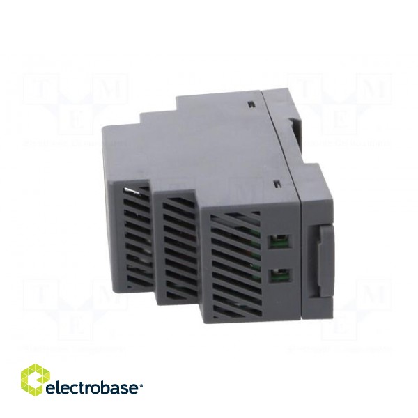 Power supply: switched-mode | for DIN rail | 30W | 15VDC | 2A | OUT: 1 paveikslėlis 3
