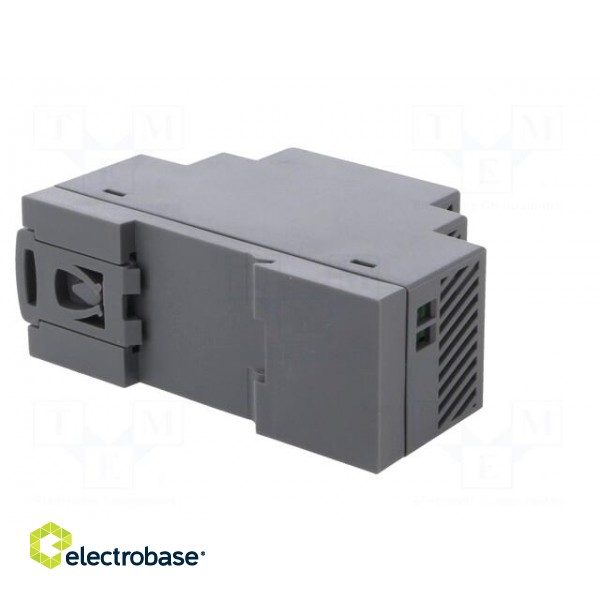 Power supply: switched-mode | for DIN rail | 30W | 15VDC | 2A | OUT: 1 paveikslėlis 6