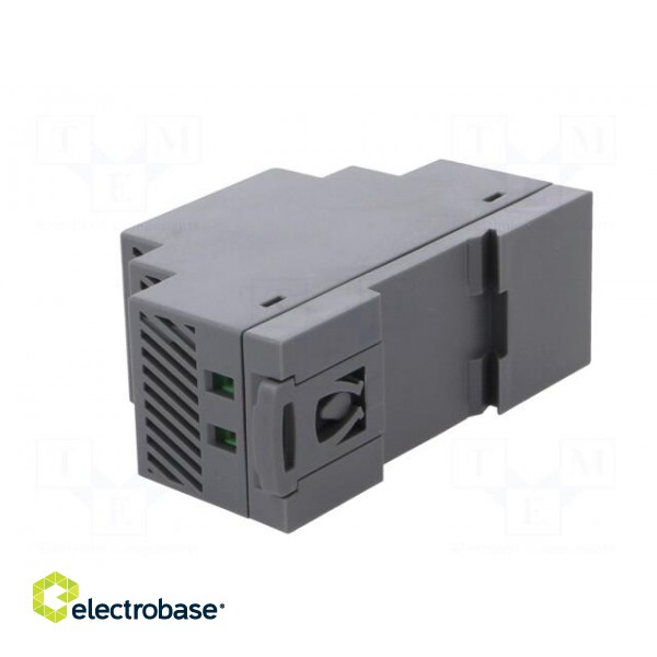 Power supply: switched-mode | for DIN rail | 30W | 15VDC | 2A | OUT: 1 image 4