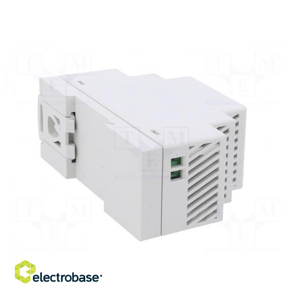 Power supply: switched-mode | for DIN rail | 30W | 24VDC | 1.25A | IP20 paveikslėlis 7