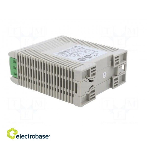 Power supply: switched-mode | for DIN rail | 30W | 24VDC | 1.25A | 86% paveikslėlis 4