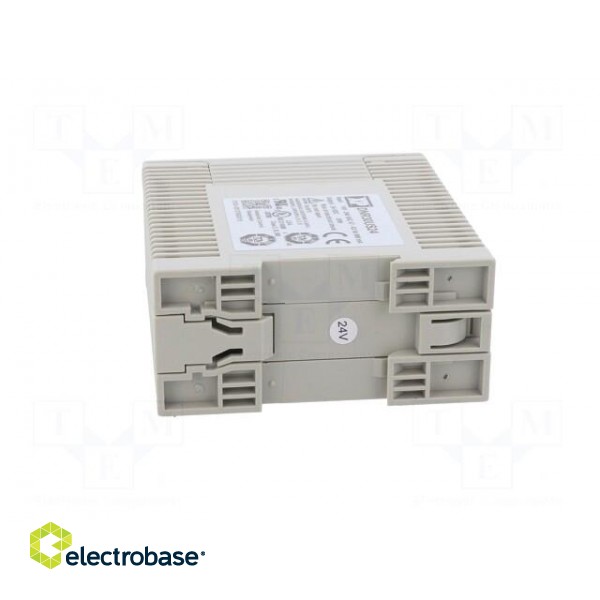 Power supply: switched-mode | for DIN rail | 30W | 24VDC | 1.25A | 86% paveikslėlis 5