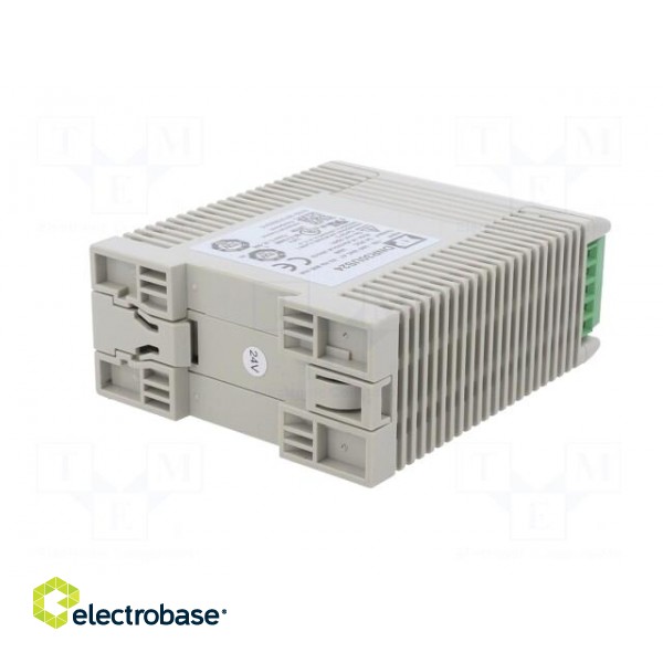 Power supply: switched-mode | for DIN rail | 30W | 24VDC | 1.25A | 86% paveikslėlis 6