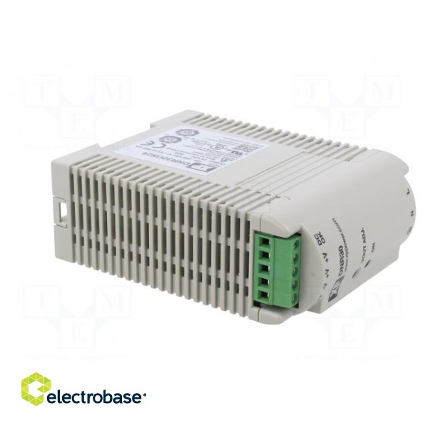 Power supply: switched-mode | for DIN rail | 30W | 24VDC | 1.25A | 86% image 8