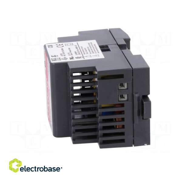 Power supply: switched-mode | for DIN rail | 30W | 24VDC | 1.25A | 83% image 4