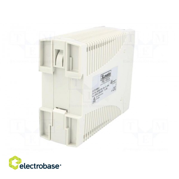 Power supply: switched-mode | 30W | 24VDC | 1.25A | 85÷264VAC | 336g paveikslėlis 6