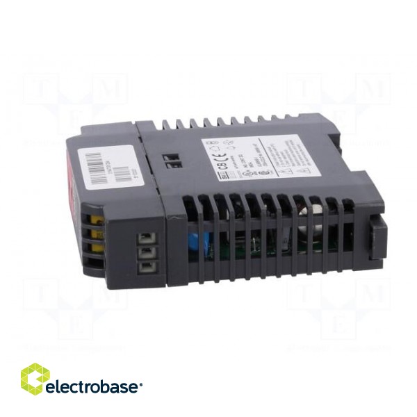 Power supply: switched-mode | 30W | 24VDC | 24÷28.8VDC | 1.25A | 160g paveikslėlis 3