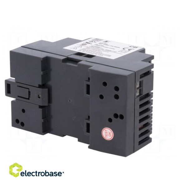 Power supply: switched-mode | for DIN rail | 30W | 24VDC | 1.25A | 83% image 7