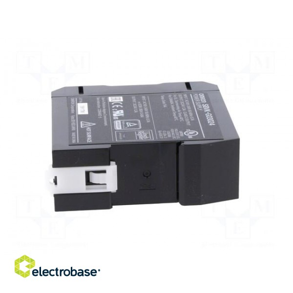 Power supply: switched-mode | 30W | 24VDC | 1.3A | 85÷264VAC | OUT: 1 image 5