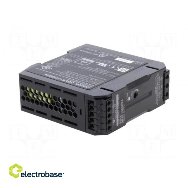 Power supply: switched-mode | 30W | 24VDC | 1.3A | 85÷264VAC | OUT: 1 image 8