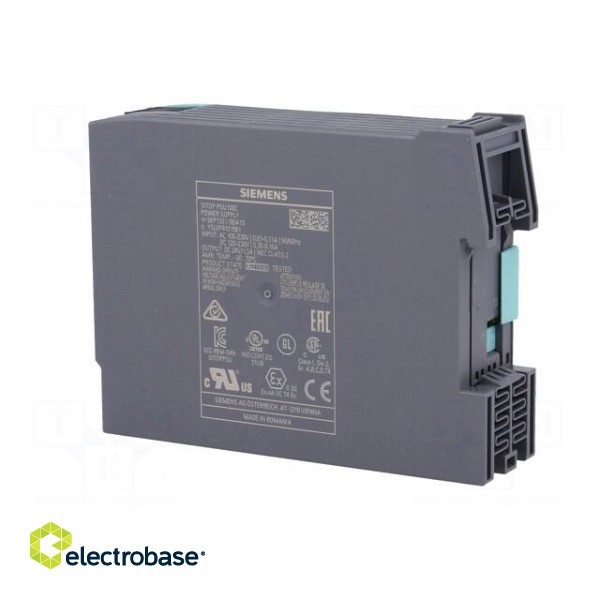 Power supply: switched-mode | 30W | 24VDC | 1.3A | 85÷264VAC | IP20 paveikslėlis 4