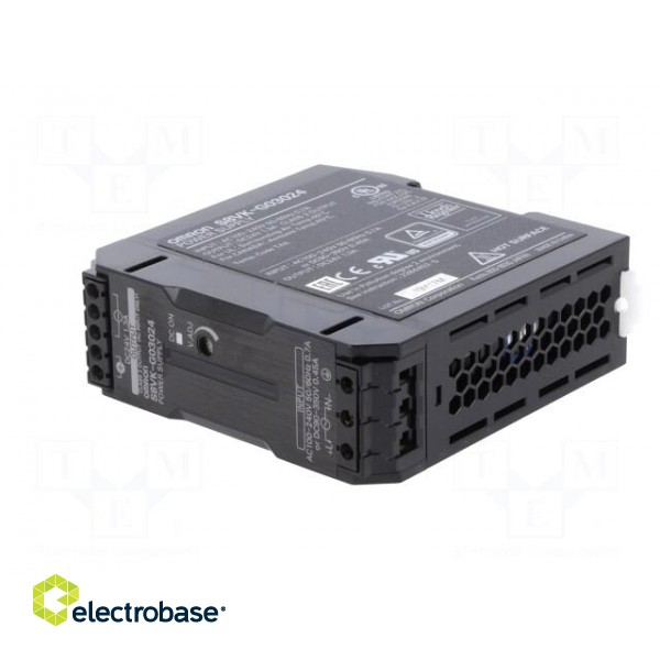 Power supply: switched-mode | 30W | 24VDC | 1.3A | 85÷264VAC | OUT: 1 image 2