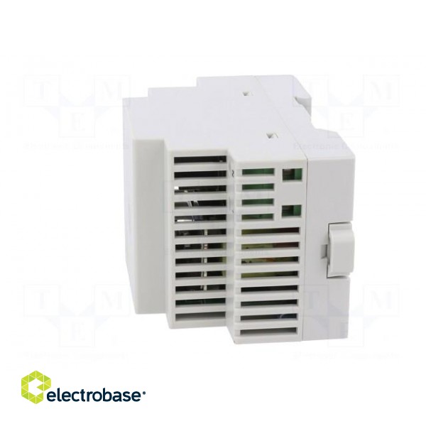 Power supply: switched-mode | for DIN rail | 30W | 24VDC | 24÷28V фото 3