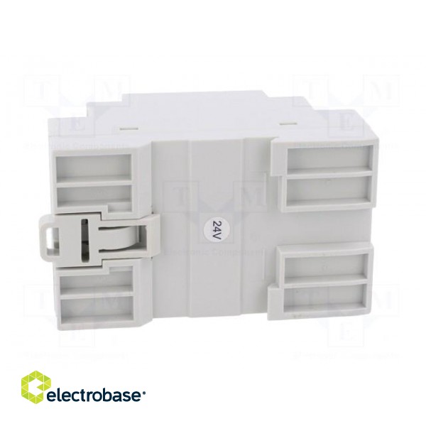 Power supply: switched-mode | for DIN rail | 30W | 24VDC | 24÷28V image 5