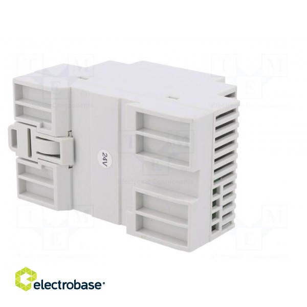 Power supply: switched-mode | for DIN rail | 30W | 24VDC | 24÷28V фото 6