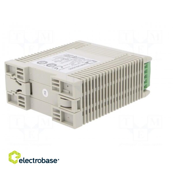 Power supply: switched-mode | for DIN rail | 30W | 5VDC | 6A | -20÷70°C paveikslėlis 6