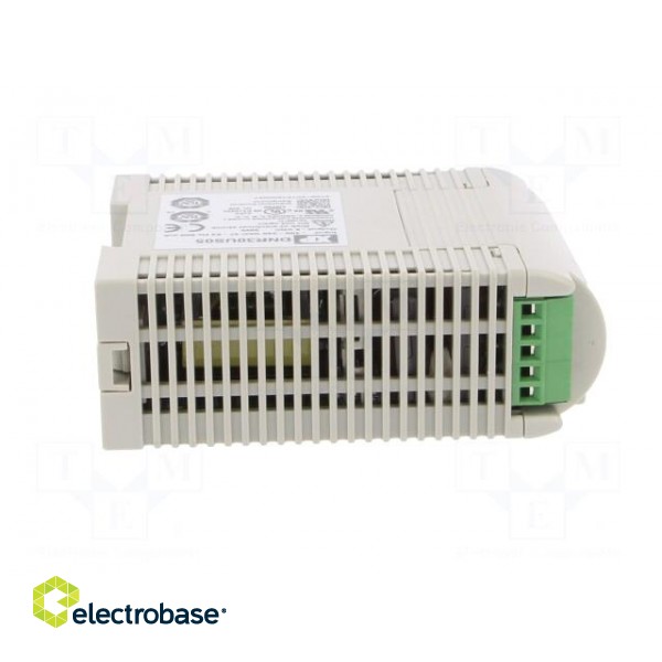 Power supply: switched-mode | for DIN rail | 30W | 5VDC | 6A | -20÷70°C paveikslėlis 7