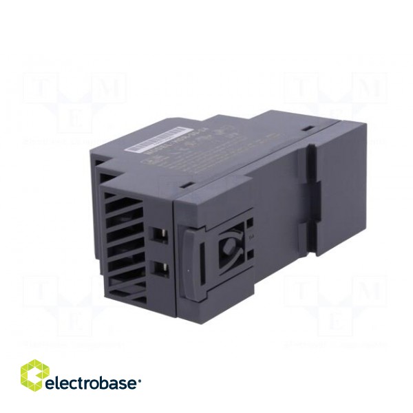Power supply: switched-mode | for DIN rail | 36W | 24VDC | 1.5A | OUT: 1 paveikslėlis 4