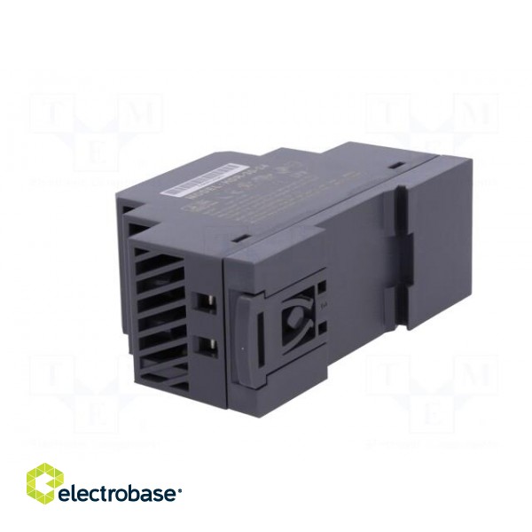 Power supply: switched-mode | for DIN rail | 36W | 24VDC | 1.5A | OUT: 1 image 4