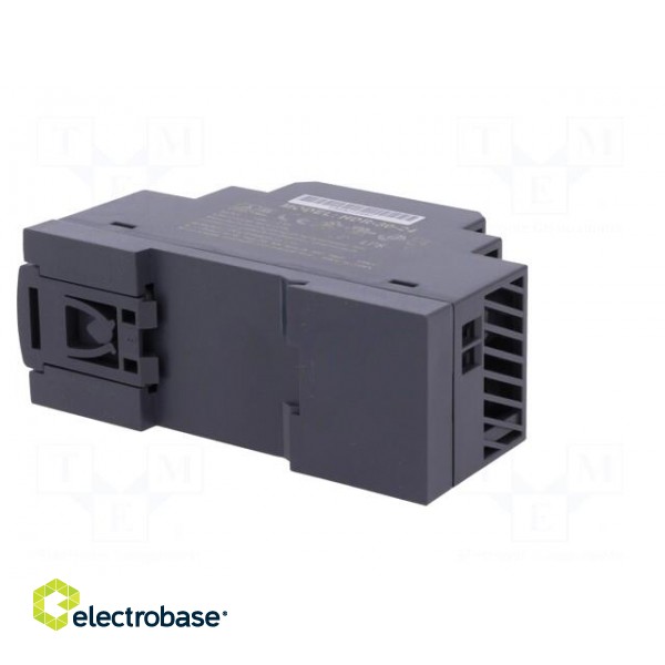 Power supply: switched-mode | for DIN rail | 36W | 24VDC | 1.5A | OUT: 1 image 6