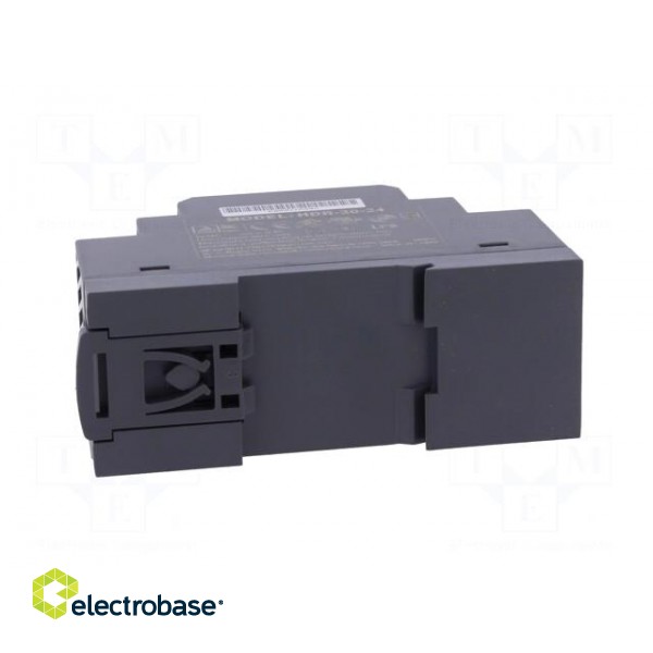 Power supply: switched-mode | for DIN rail | 36W | 24VDC | 1.5A | OUT: 1 image 5