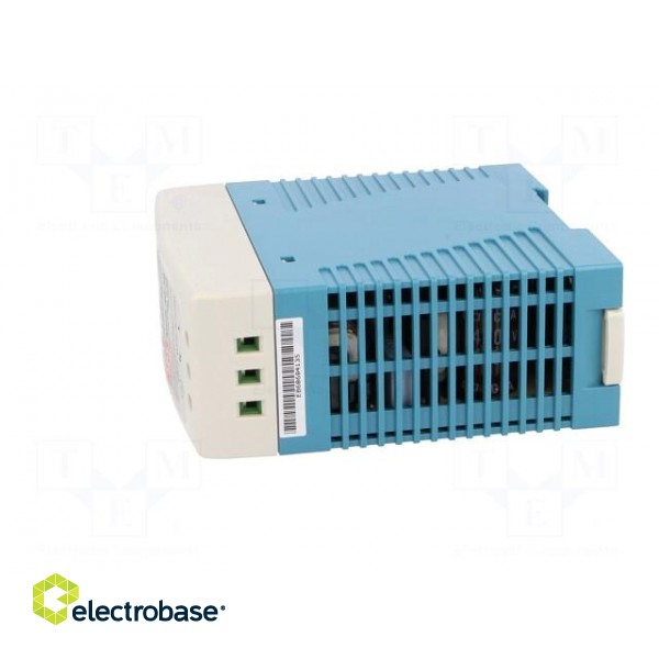 Power supply: switched-mode | 40W | 48VDC | 48÷56VDC | 0.83A | 300g image 3