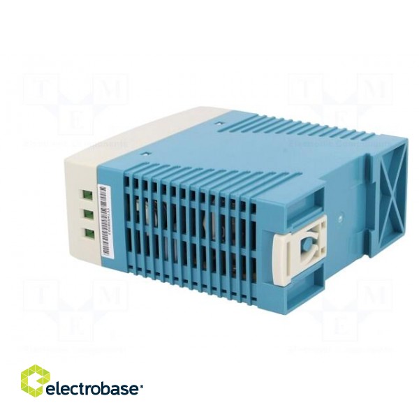 Power supply: switched-mode | 40W | 48VDC | 48÷56VDC | 0.83A | 300g фото 4