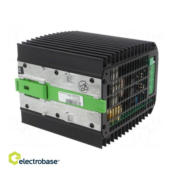 Power supply: switched-mode | 480W | 22÷28VDC | 20A | 3x360÷520VAC image 6