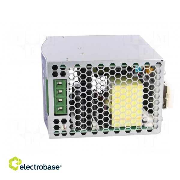 Power supply: switched-mode | 480W | 24VDC | 20A | 480÷780VDC | 1.51kg image 3