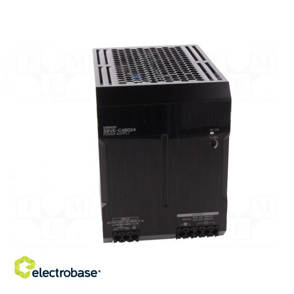 Power supply: switched-mode | 480W | 24VDC | 20A | 85÷264VAC | OUT: 1 image 9