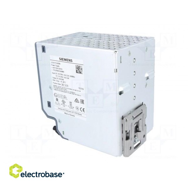 Power supply: switched-mode | for DIN rail | 480W | 24VDC | 20A | IP20 image 4