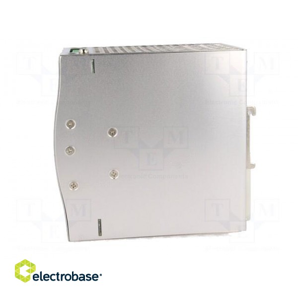 Power supply: switched-mode | for DIN rail | 480W | 24VDC | 20A | OUT: 1 paveikslėlis 3