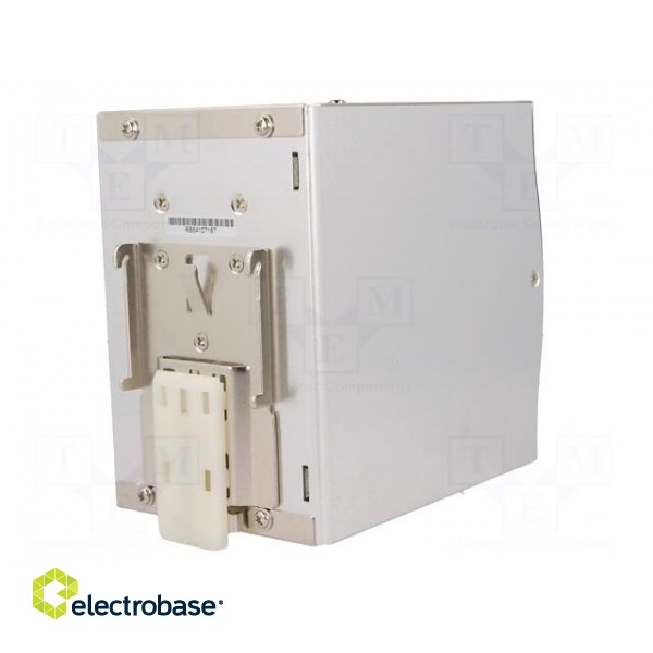 Power supply: switched-mode | for DIN rail | 480W | 24VDC | 20A | OUT: 1 image 6