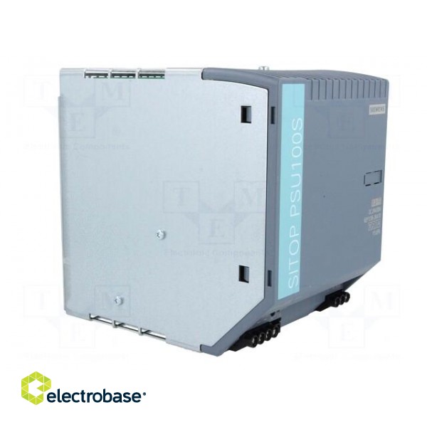 Power supply: switched-mode | 480W | 24VDC | 20A | 85÷132/170÷264VAC фото 8