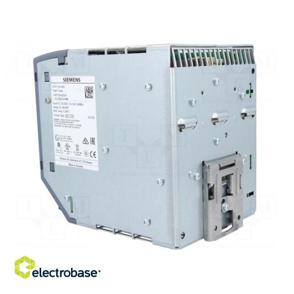 Power supply: switched-mode | 480W | 24VDC | 20A | 85÷132/170÷264VAC фото 4