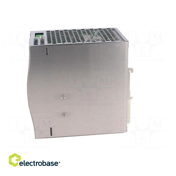 Power supply: switched-mode | for DIN rail | 480W | 48VDC | 10A | OUT: 1 paveikslėlis 3