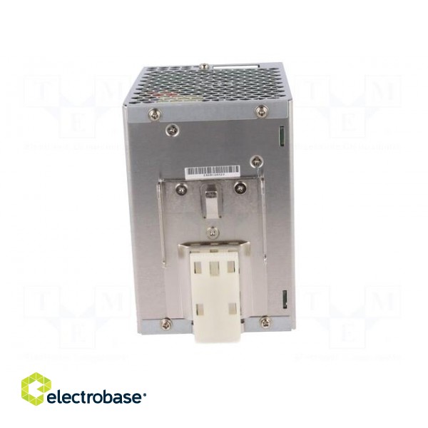 Power supply: switched-mode | for DIN rail | 480W | 48VDC | 10A | OUT: 1 paveikslėlis 5
