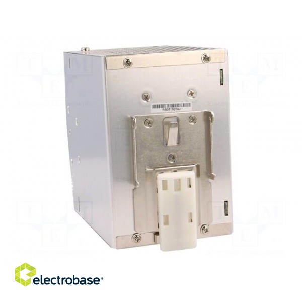 Power supply: switched-mode | for DIN rail | 480W | 48VDC | 10A | OUT: 1 image 5