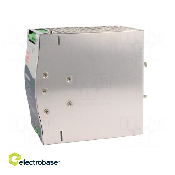 Power supply: switched-mode | 480W | 48VDC | 48÷55VDC | 10A | 90÷264VAC image 3
