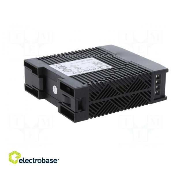 Power supply: switched-mode | for DIN rail | 50W | 12VDC | 4A | 86% image 7