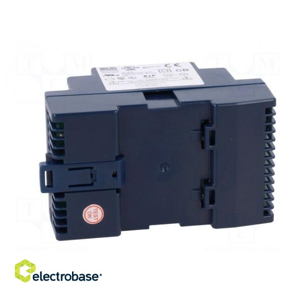 Power supply: switched-mode | 50W | 24VDC | 24÷28VDC | 2.1A | 85÷264VAC image 5