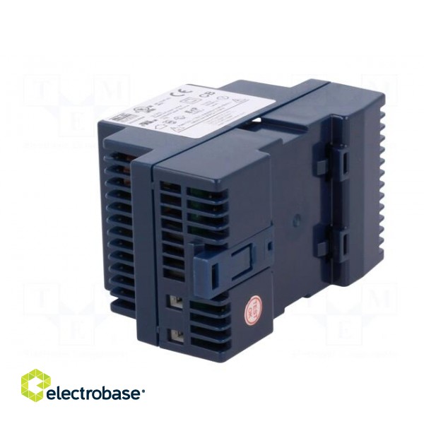 Power supply: switched-mode | 50W | 24VDC | 24÷28VDC | 2.1A | 85÷264VAC image 4