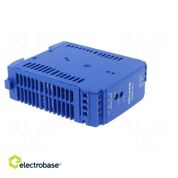 Power supply: switched-mode | for DIN rail | 50W | 48VDC | 1.05A | DRB image 8