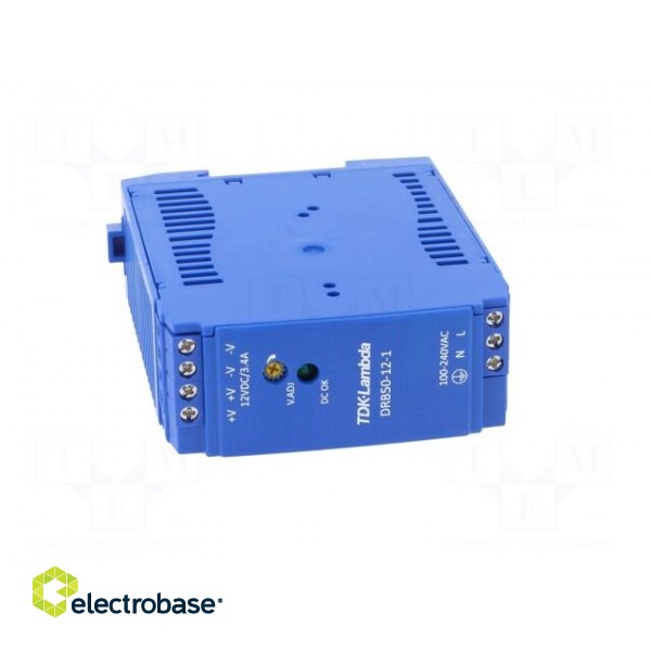 Power supply: switched-mode | 51W | 12VDC | 3.4A | 85÷264VAC | 175g image 9